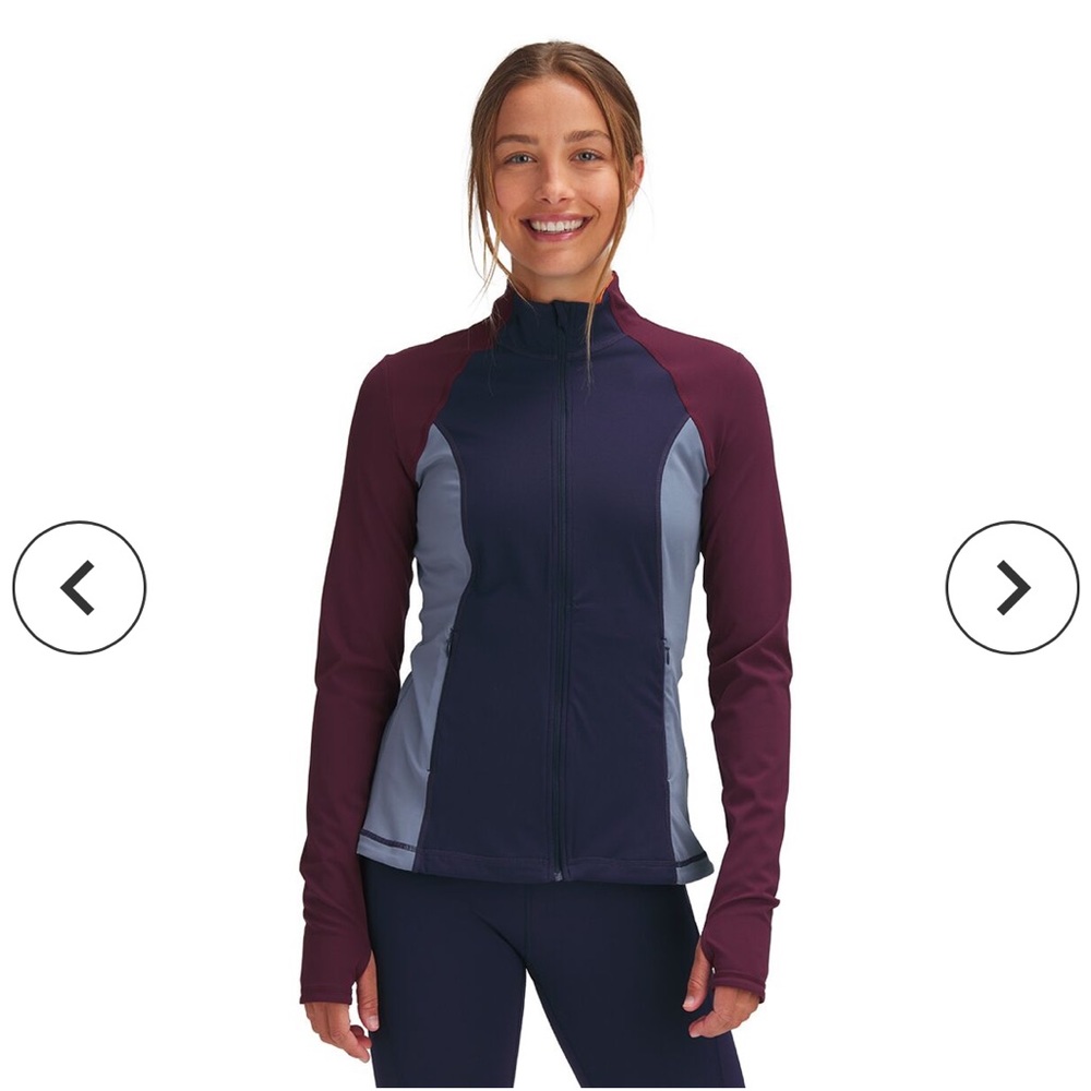 Sweaty Betty Zip Through Jacket New L